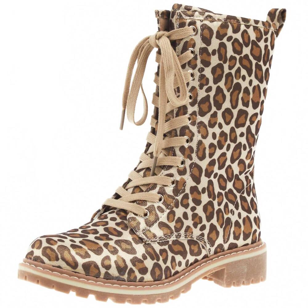 NEW CORKYS FOOTWEAR women's fomo boot in gold leopard